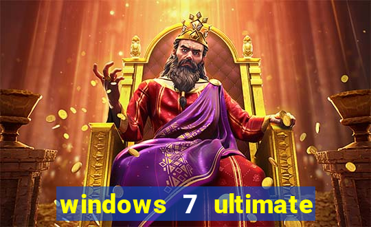 windows 7 ultimate 32 bits download iso